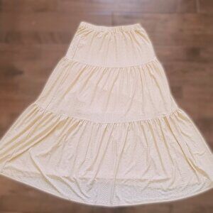 LuLaRoe Poppy Summer Maxi Skirt